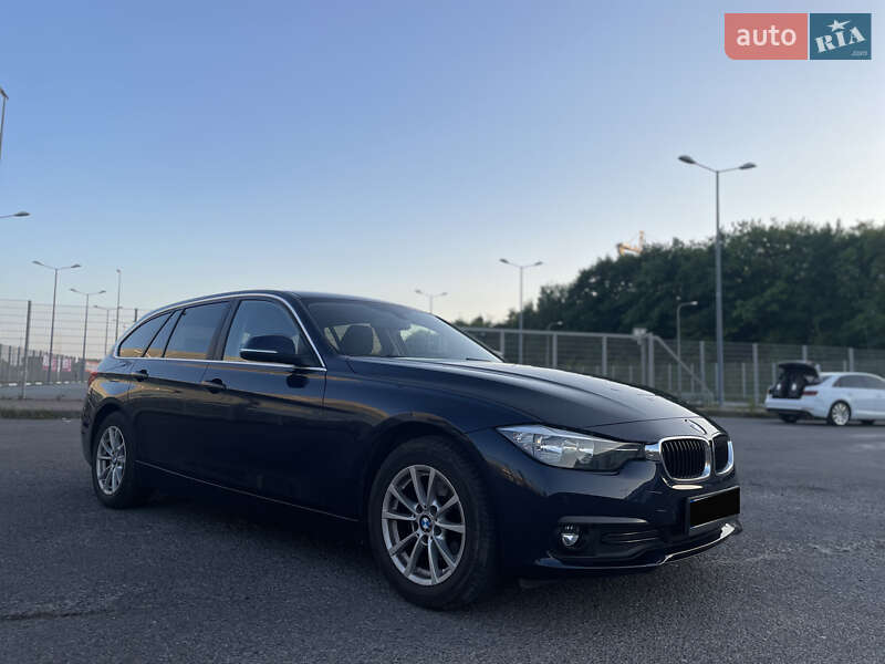 BMW 3 Series 2017