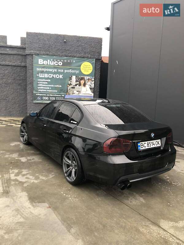 Седан BMW 3 Series 2008 в Самборе