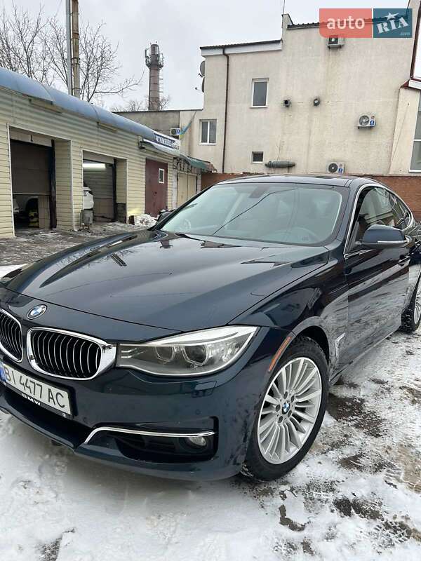 Лифтбек BMW 3 Series 2014 в Полтаве