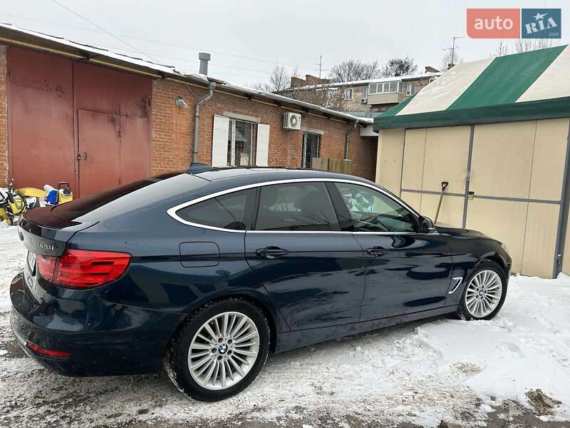 Лифтбек BMW 3 Series 2014 в Полтаве