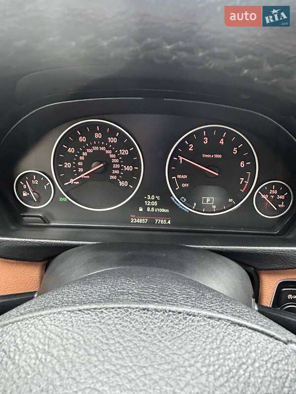 Лифтбек BMW 3 Series 2014 в Полтаве