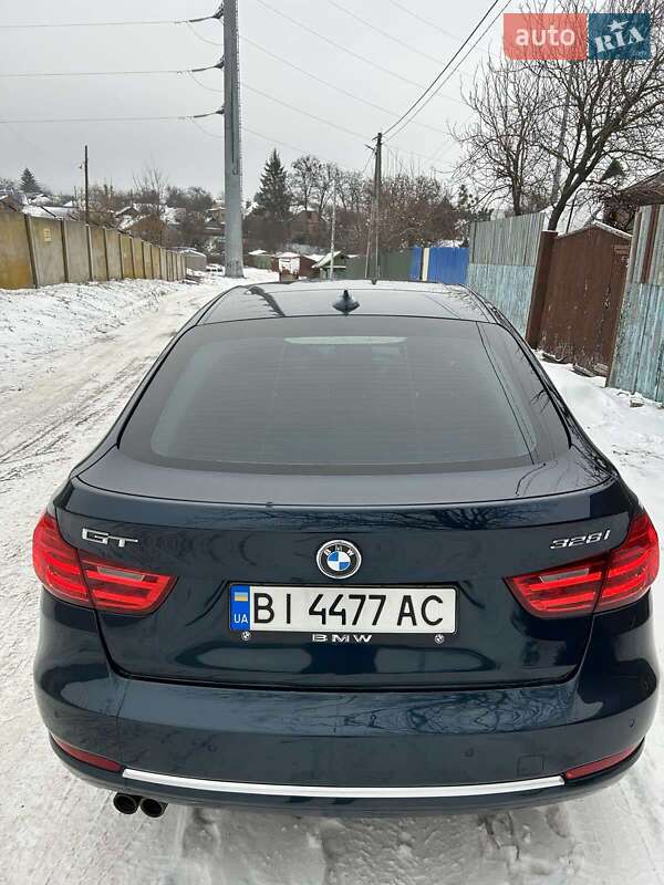 Лифтбек BMW 3 Series 2014 в Полтаве