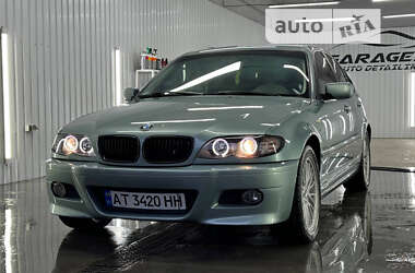 Седан BMW 3 Series 2003 в Івано-Франківську