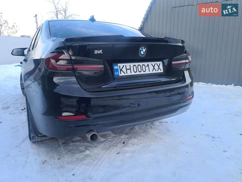 Седан BMW 3 Series 2013 в Киеве