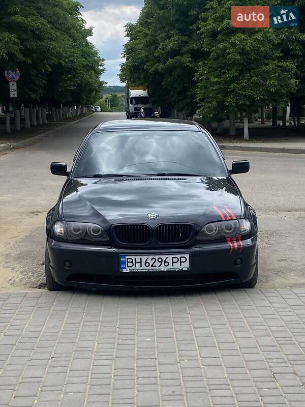 Седан BMW 3 Series 2002 в Одессе