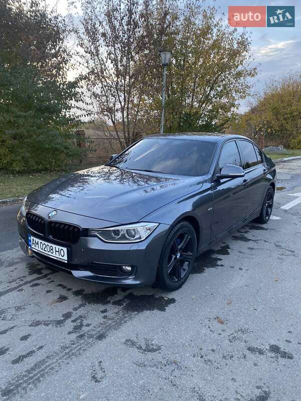 Седан BMW 3 Series 2013 в Бердичеві