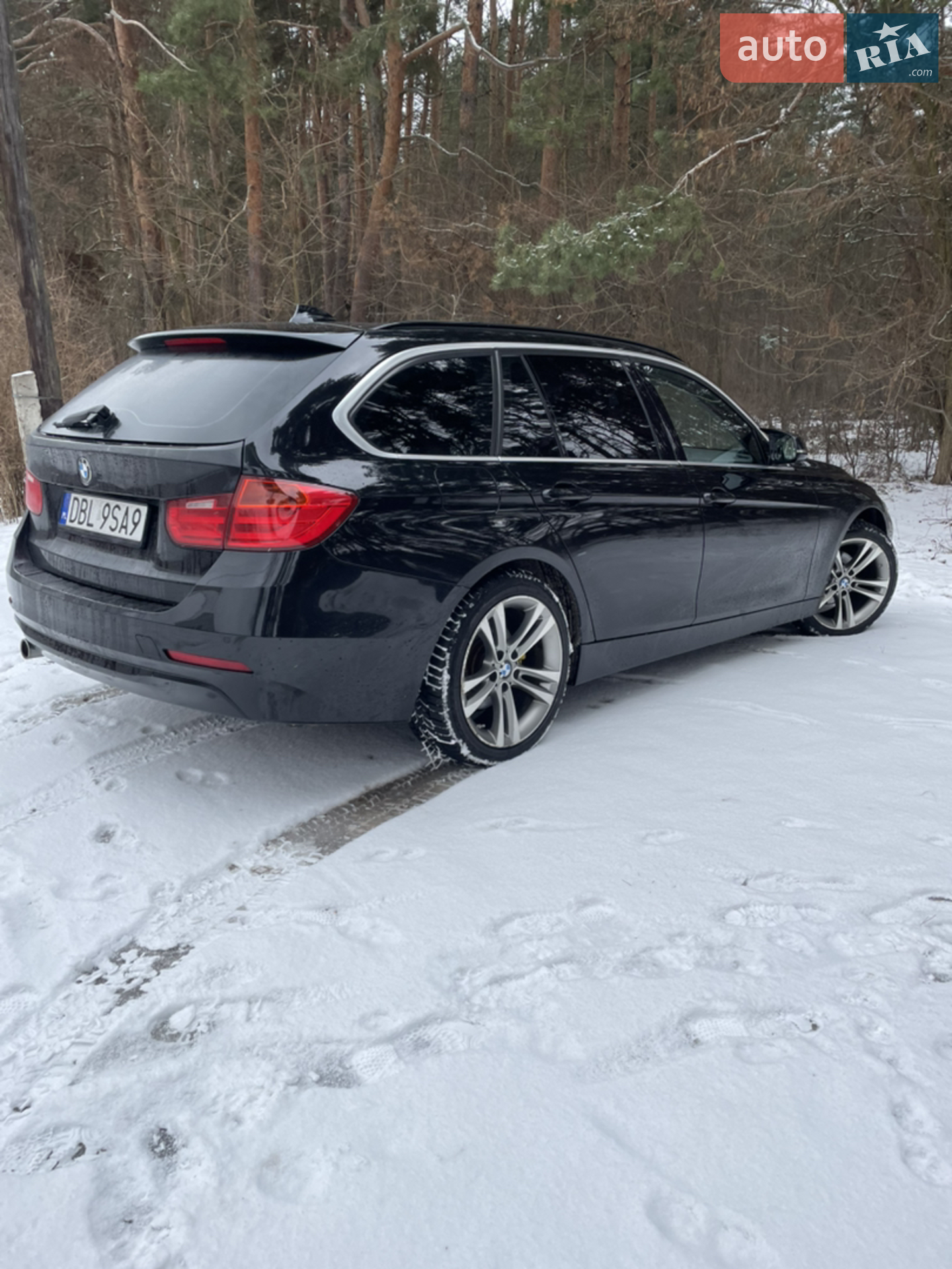 2013 BMW 3er - мініатюра 2