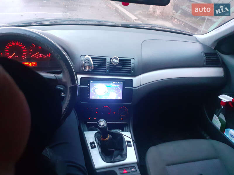 Универсал BMW 3 Series 2001 в Одессе