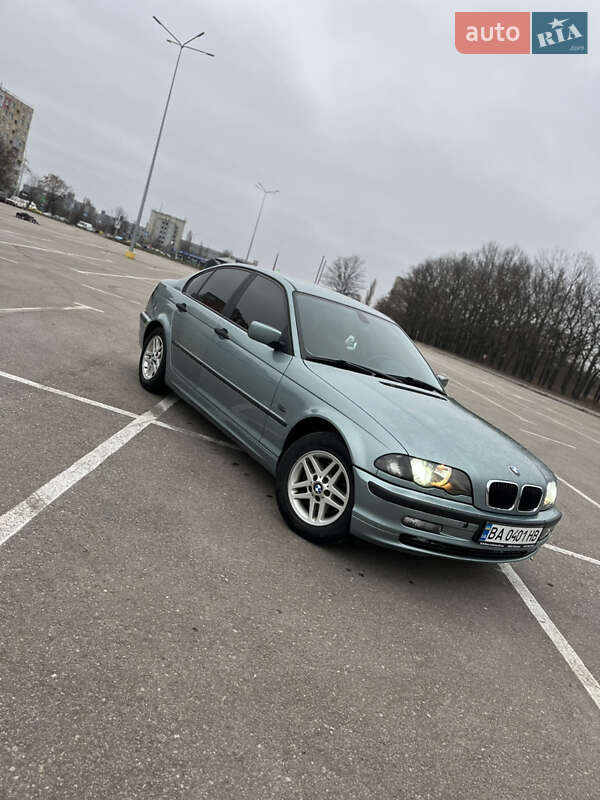 Седан BMW 3 Series 2001 в Кропивницком фото 4 Седан BMW 3 Series 2001 в Кропивницком