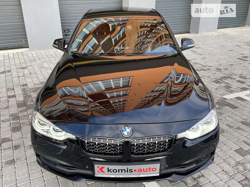 Седан BMW 3 Series 2018 в Виннице