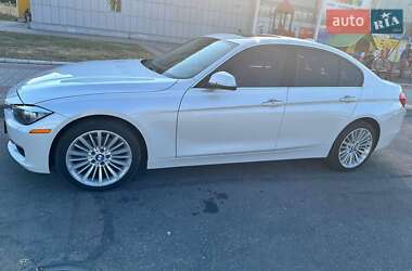 Седан BMW 3 Series 2012 в Запоріжжі
