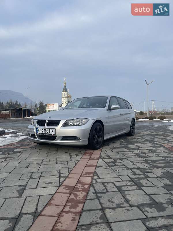 Универсал BMW 3 Series 2006 в Хусте фото 12 Универсал BMW 3 Series 2006 в Хусте