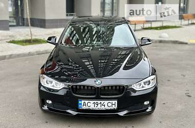 Седан BMW 3 Series 2012 в Чернігові