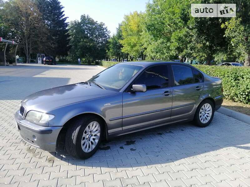 Седан BMW 3 Series 1999 в Черновцах