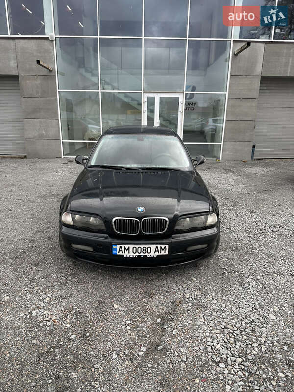 Седан BMW 3 Series 2000 в Житомирі