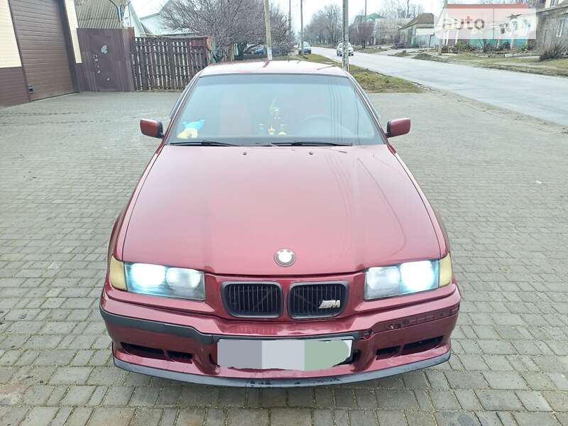 Купе BMW 3 Series 1995 в Запорожье