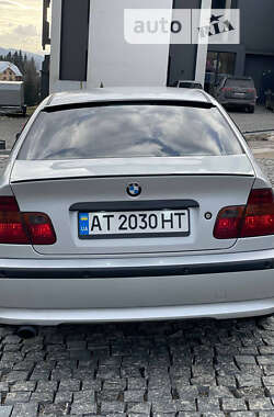 Седан BMW 3 Series 2004 в Надвірній