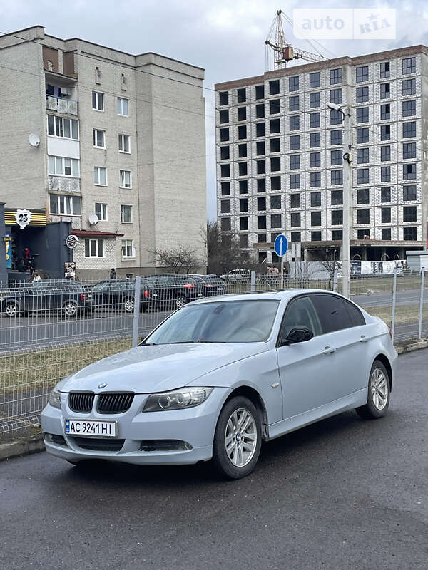 Седан BMW 3 Series 2006 в Ковелі