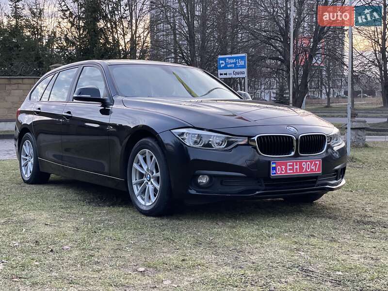 Универсал BMW 3 Series 2017 в Луцке