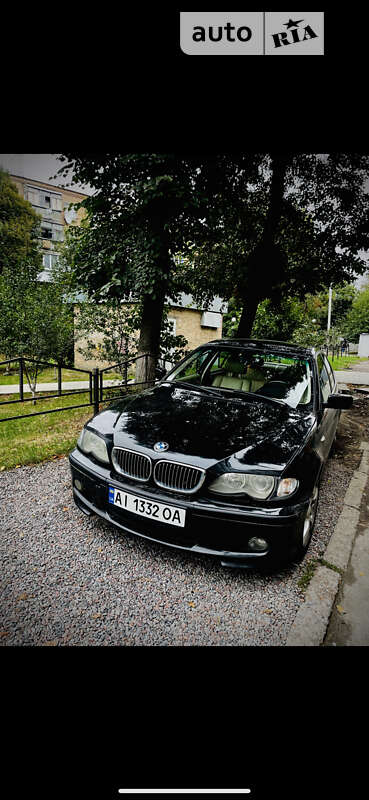 Седан BMW 3 Series 2002 в Киеве