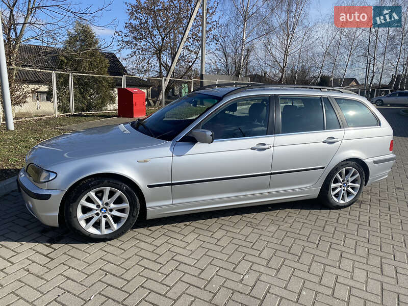 Универсал BMW 3 Series 2004 в Самборе