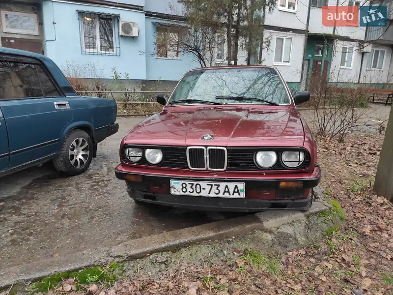 BMW 3 Series 1983