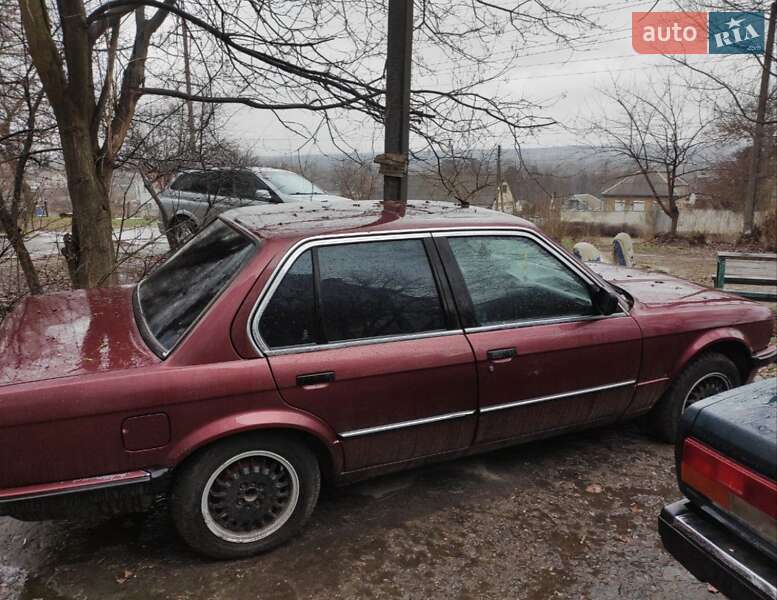 Седан BMW 3 Series 1983 в Дніпрі фото 2 Седан BMW 3 Series 1983 в Дніпрі