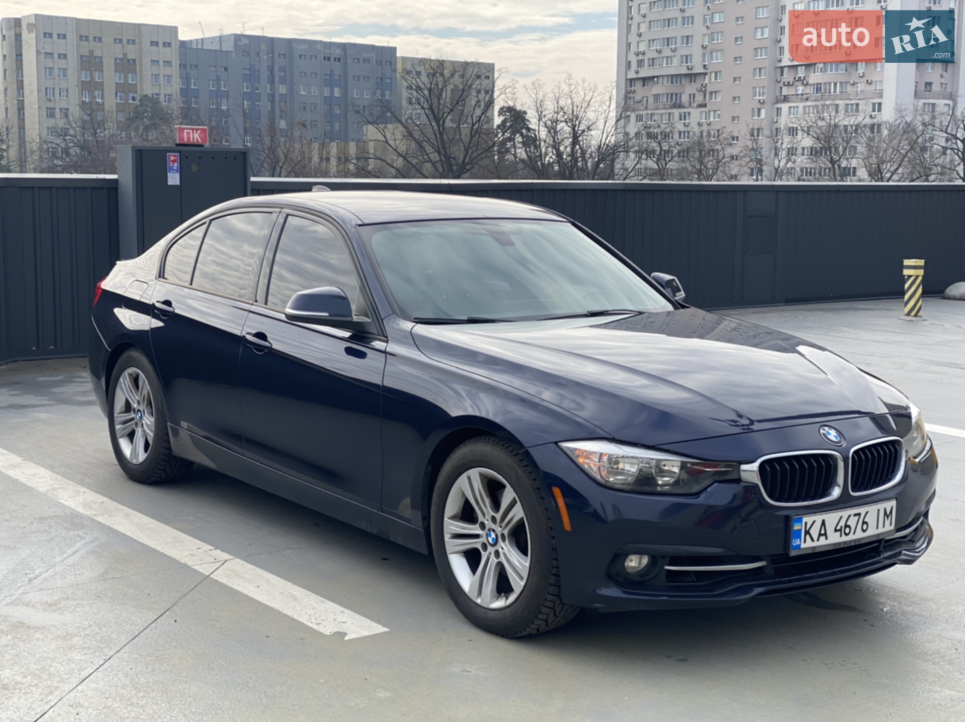 2015 BMW 3er - мініатюра 3