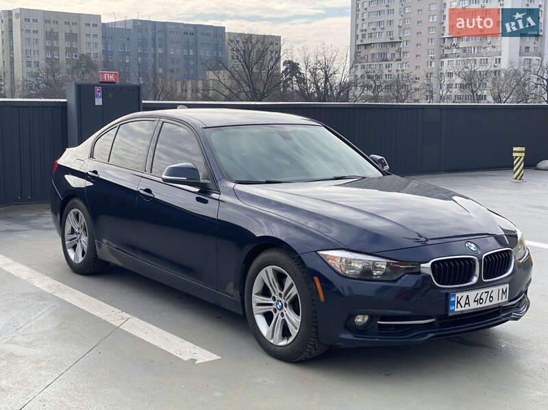 Седан BMW 3 Series 2015 в Киеве