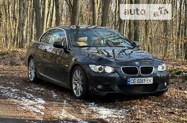 Кабриолет BMW 3 Series 2010 в Ужгороде