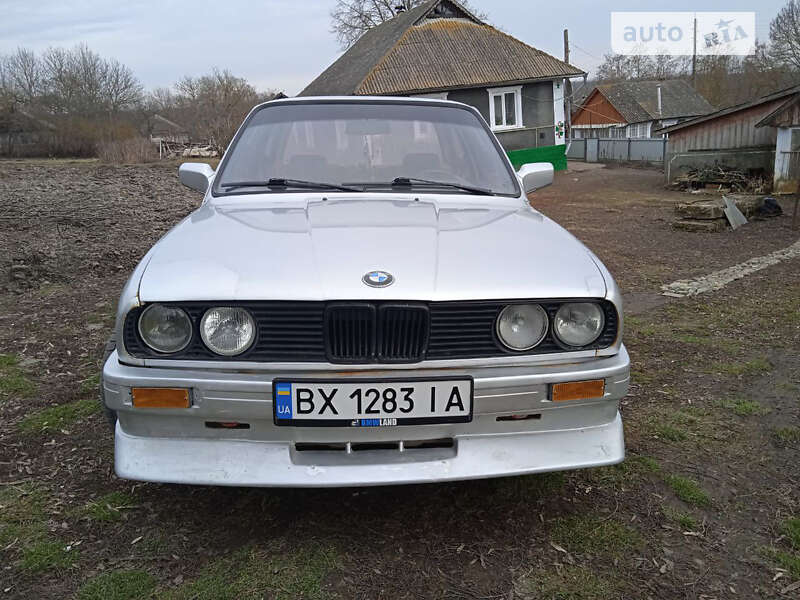 Купе BMW 3 Series 1984 в Дунаївцях