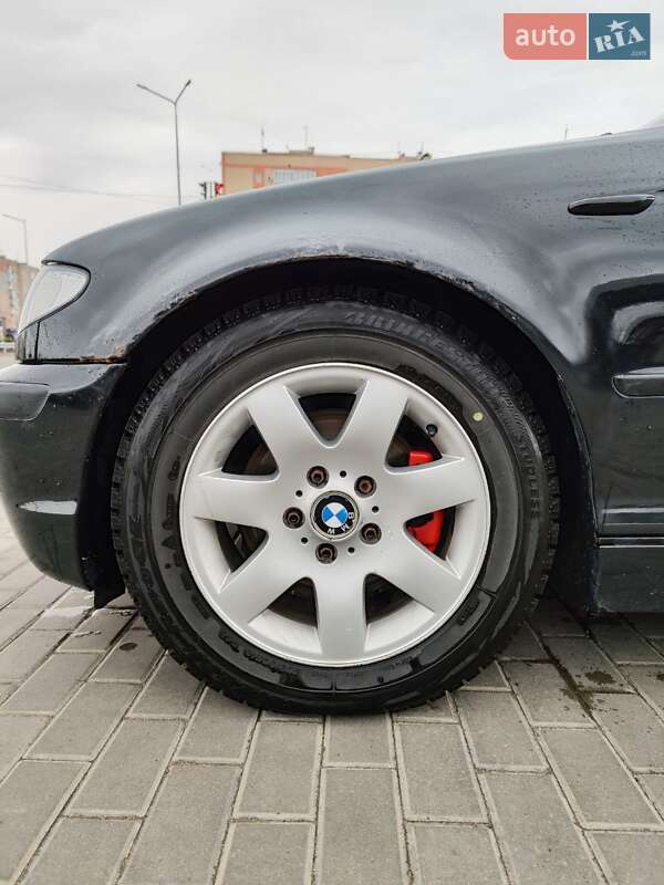 Седан BMW 3 Series 2002 в Олександрії