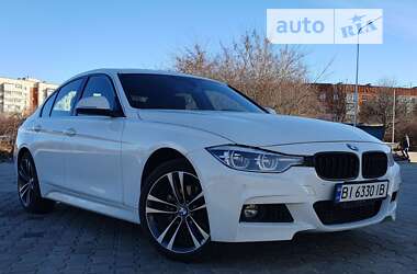 Седан BMW 3 Series 2016 в Полтаві