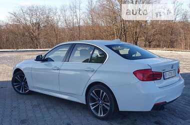 Седан BMW 3 Series 2016 в Полтаві