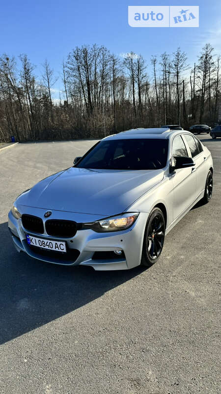 Седан BMW 3 Series 2016 в Буче