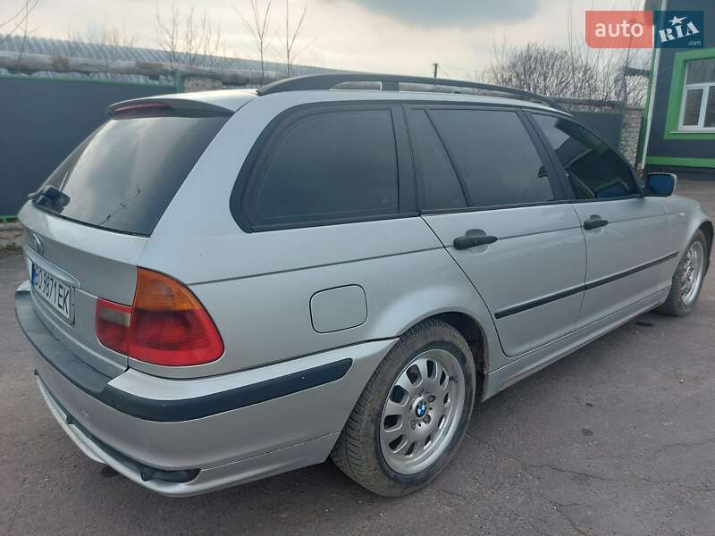 Универсал BMW 3 Series 2003 в Лановцах фото 3 Универсал BMW 3 Series 2003 в Лановцах
