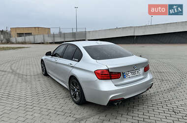 Седан BMW 3 Series 2014 в Львове