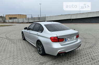 Седан BMW 3 Series 2014 в Львове