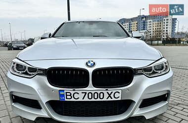 Седан BMW 3 Series 2014 в Львове