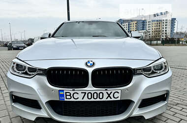 Седан BMW 3 Series 2014 в Львове