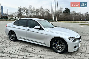 Седан BMW 3 Series 2014 в Львове