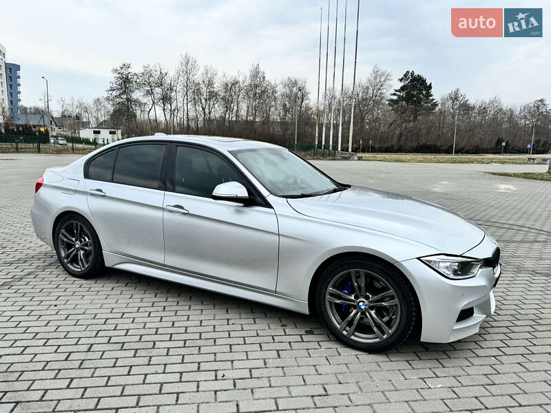 Седан BMW 3 Series 2014 в Львове фото 3 Седан BMW 3 Series 2014 в Львове