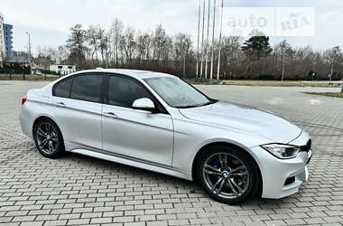 Седан BMW 3 Series 2014 в Львове