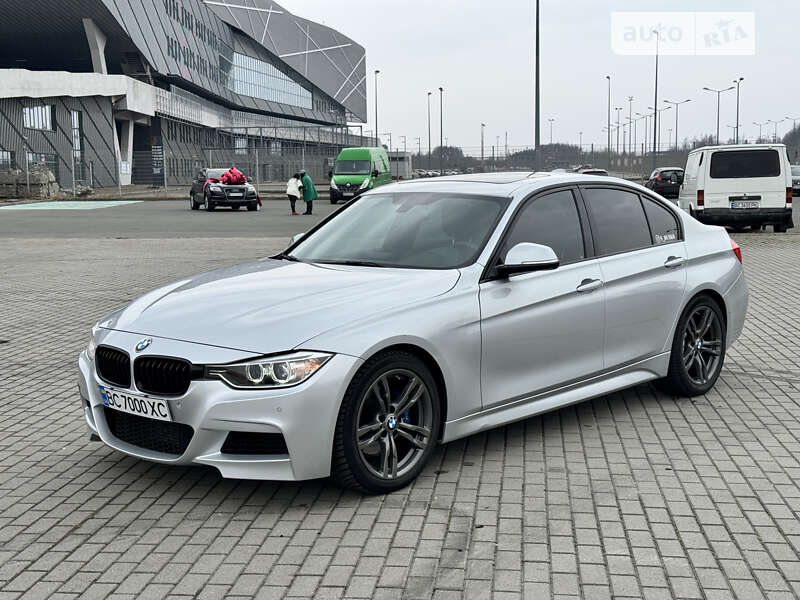 Седан BMW 3 Series 2014 в Львове