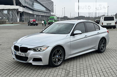 Седан BMW 3 Series 2014 в Львове