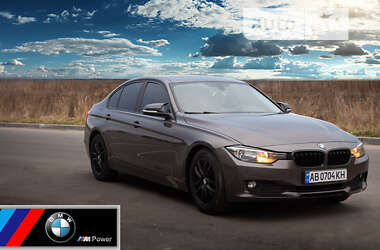 Седан BMW 3 Series 2012 в Виннице