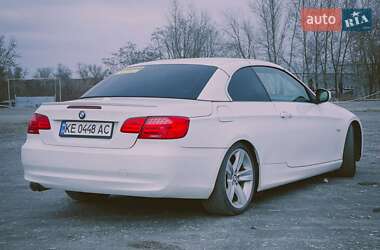 Кабріолет BMW 3 Series 2010 в Дніпрі