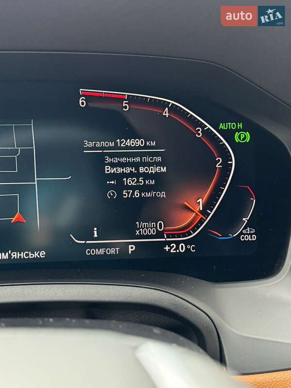 Седан BMW 3 Series 2019 в Кам'янському