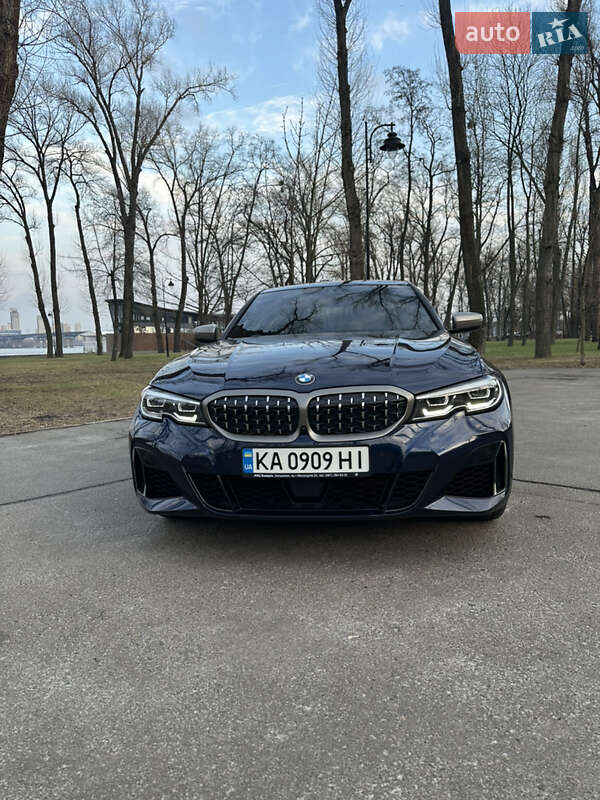 Седан BMW 3 Series 2021 в Києві