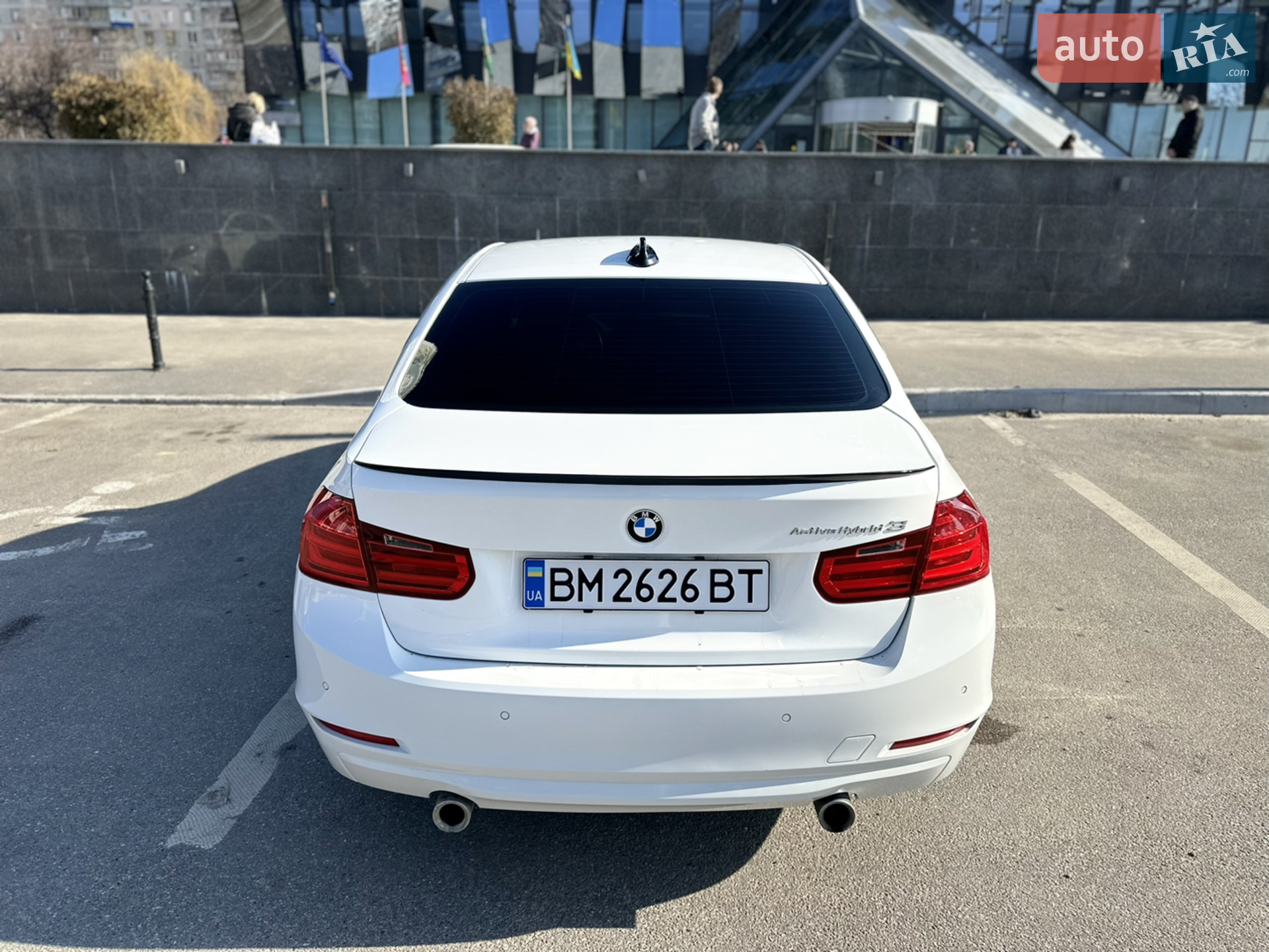 2013 BMW 3er - мініатюра 6